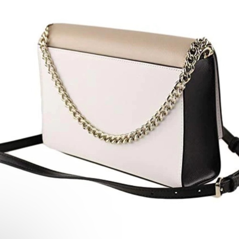 Kate Spade Carson Leather Crossbody Satchel Shoulder Bag NEW WITH TAGS - Picture 3 of 16